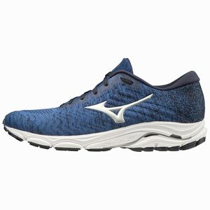 Mizuno Wave Inspire Waveknit Miesten Juoksukengät Laivastonsininen | 429-BWGKPX