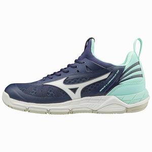 Mizuno Wave Luminous NB Naisten Lenkkarit Laivastonsininen / Sininen | 175-KJFTGP