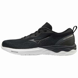 Mizuno Wave Revolt Miesten Juoksukengät Mustat / Valkoinen | 067-YHGVBS