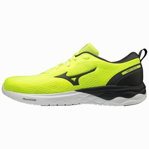 Mizuno Wave Revolt Miesten Juoksukengät Keltainen | 216-BKWVUS