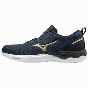 Mizuno Wave Revolt Miesten Juoksukengät Indigo | 340-WQJHUF