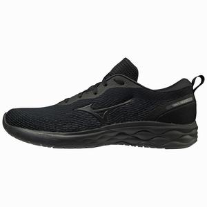 Mizuno Wave Revolt Miesten Juoksukengät Mustat | 924-NBZQOT