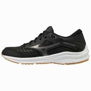 Mizuno Wave Rider 24 Miesten Juoksukengät Mustat / Harmaat | 861-BVMFRN