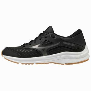 Mizuno Wave Rider 24 Naisten Juoksukengät Mustat / Harmaat | 042-MKERQH