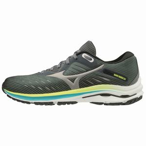 Mizuno Wave Rider 24 Naisten Juoksukengät Vihreä | 538-OGZHJC