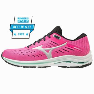 Mizuno Wave Rider 24 Naisten Juoksukengät Pinkki | 804-XMNFYP