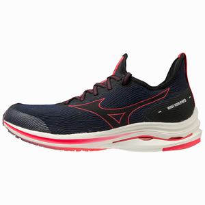 Mizuno Wave Rider Neo Naisten Juoksukengät Mustat / Pinkki | 803-YHIMPN