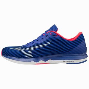 Mizuno Wave Shadow 4 Naisten Juoksukengät Sininen / Valkoinen / Pinkki | 192-RGZKDS