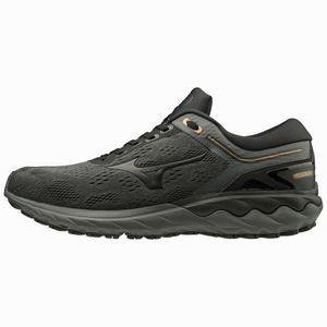 Mizuno Wave Skyrise Miesten Juoksukengät Harmaat / Mustat | 790-ODMEBY