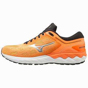 Mizuno Wave Skyrise Miesten Juoksukengät Oranssi / Mustat | 925-LYMVGA