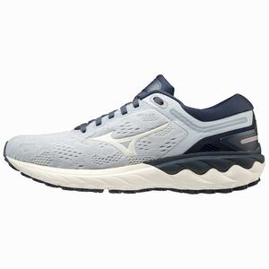 Mizuno Wave Skyrise Naisten Juoksukengät Laivastonsininen / Valkoinen | 368-GMLUVT