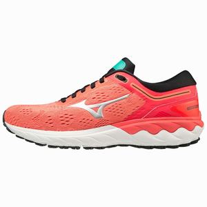 Mizuno Wave Skyrise Naisten Juoksukengät Koralli | 812-SAPKFN