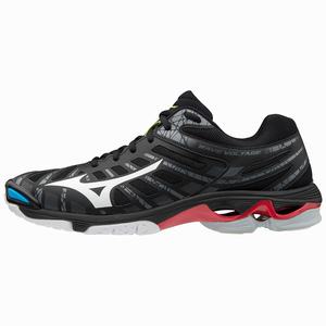 Mizuno Wave Voltage Miesten Lentopallokengät Mustat / Valkoinen | 142-LWXIKD