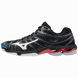 Mizuno Wave Voltage Naisten Lentopallokengät Mustat / Valkoinen | 045-GFOLZU